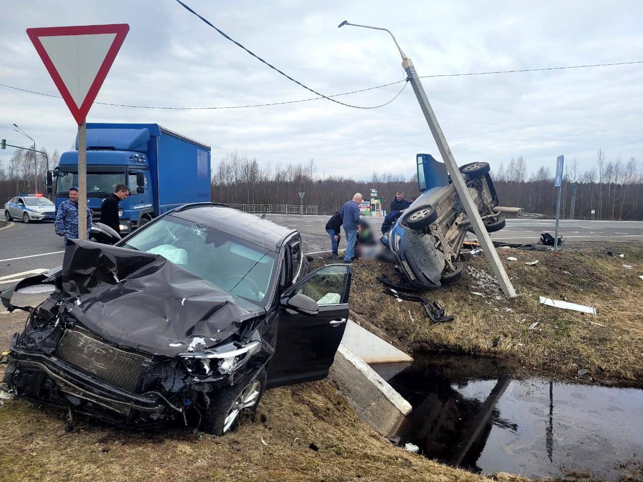 Новорожденный ребенок пострадал в ДТП на трассе «Беларусь» в Краснинском  районе | 30.03.2024 | Смоленск - БезФормата