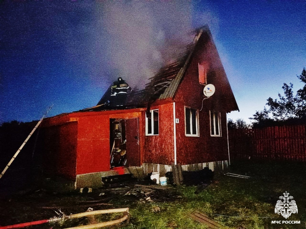 В Гагаринском районе мужчина погиб при пожаре | 23.06.2024 | Смоленск -  БезФормата