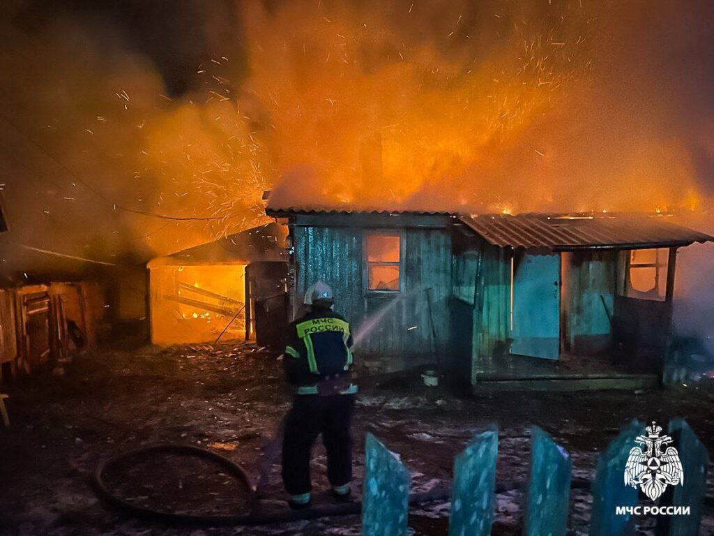 пожар смерть пенсинер