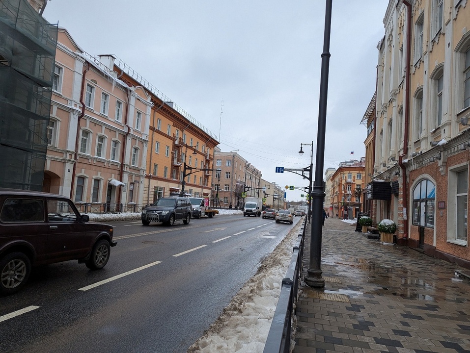 Большая Советская, зима, весна