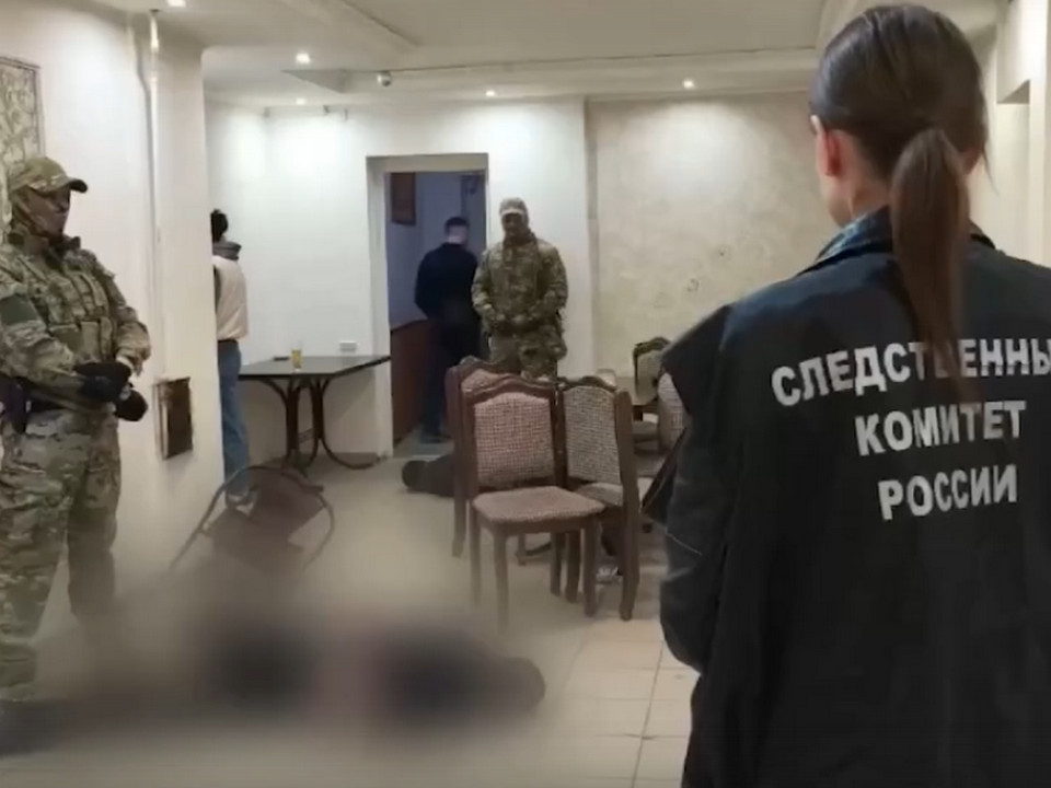 ФСБ, СК, ликвидация подпольно казино на улице Пролетарской Рославля
