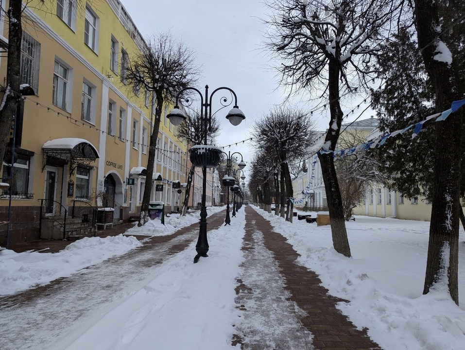 улица Маяковского, зима, весна