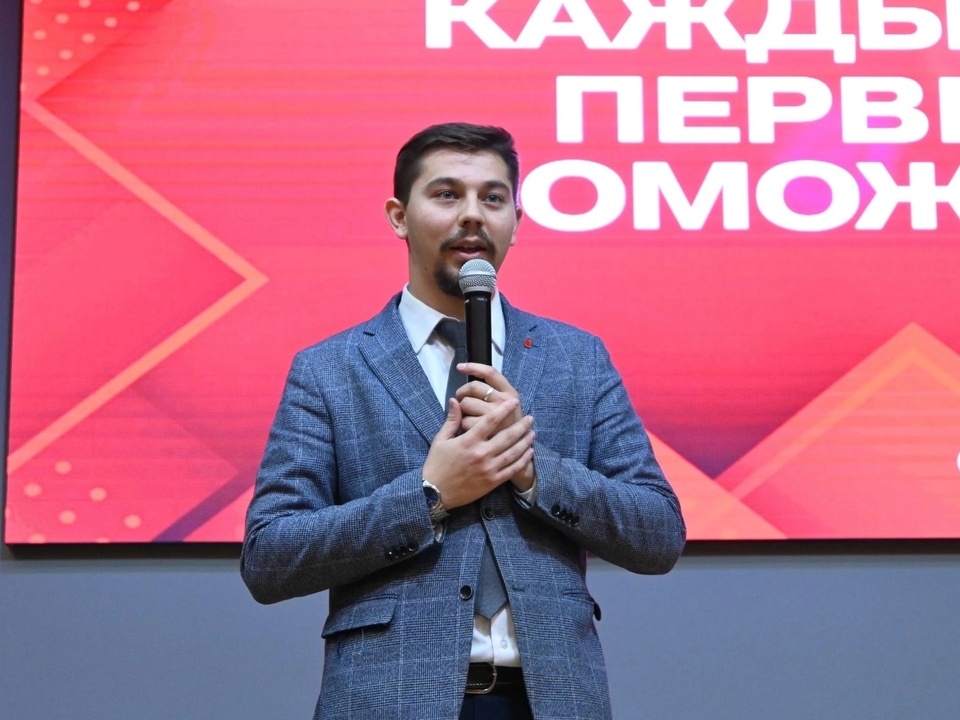 Алексей Масляный, координатор всероссийского общественного движения «Волонтеры-медики» в Смоленской области