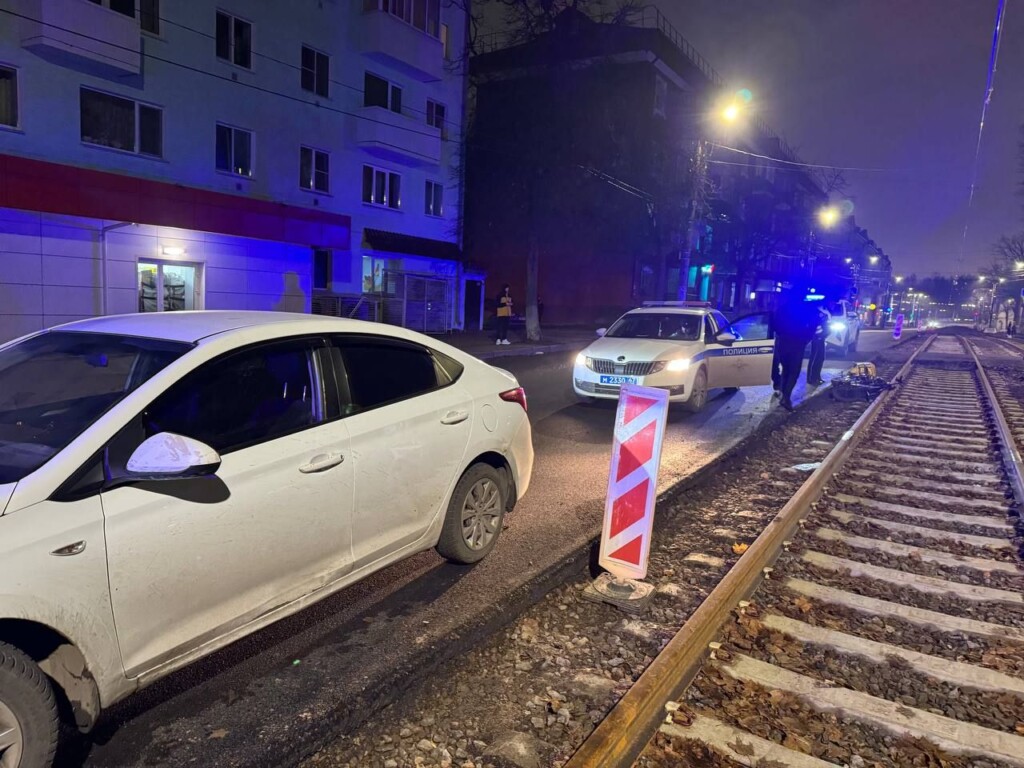 дтп тенишевой велосипед