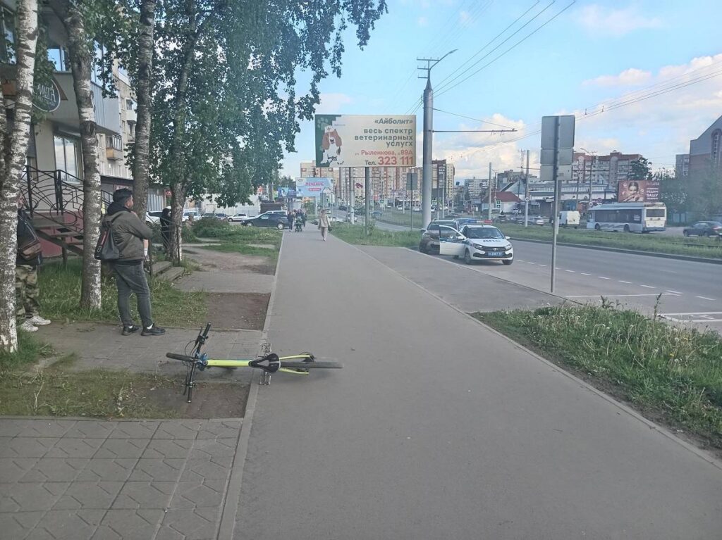 дтп велосипед