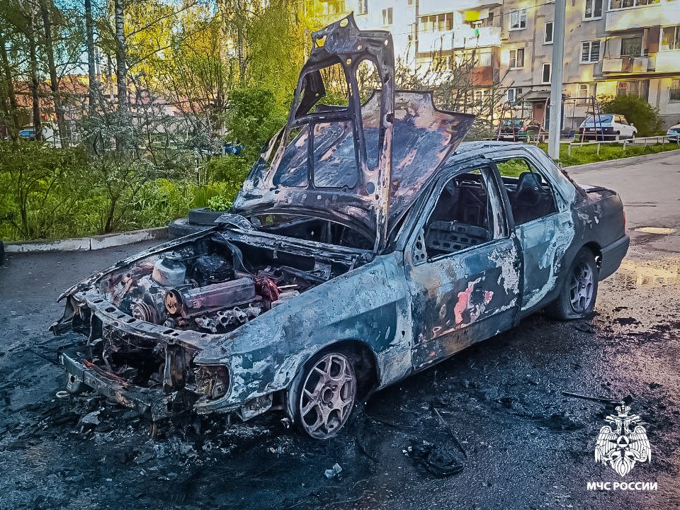 мчс автопожар