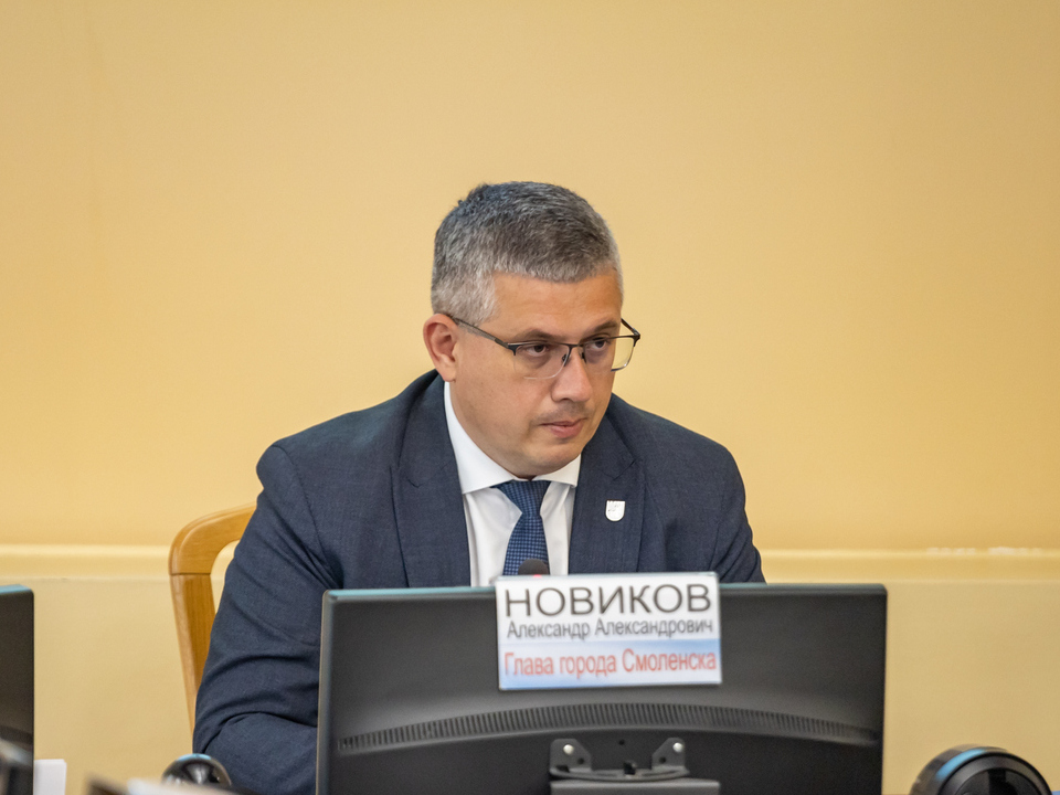 Новиков на планёрке