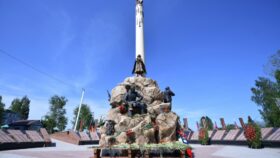 деревня Рыбки памятник воинам-афганцам