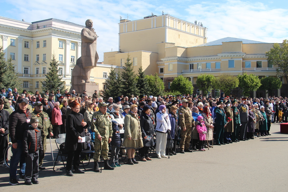 парад 9 Мая и митинг в честь 80-летия Победы_2