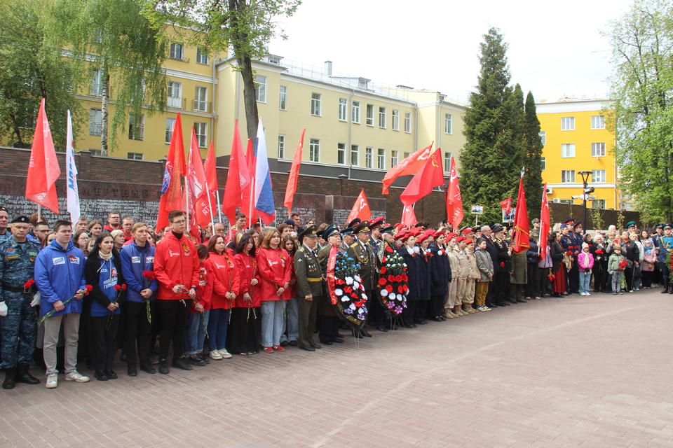 парад 9 Мая и митинг в честь 80-летия Победы_32