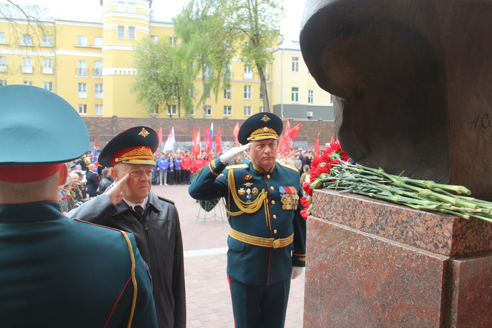 парад 9 Мая и митинг в честь 80-летия Победы_41