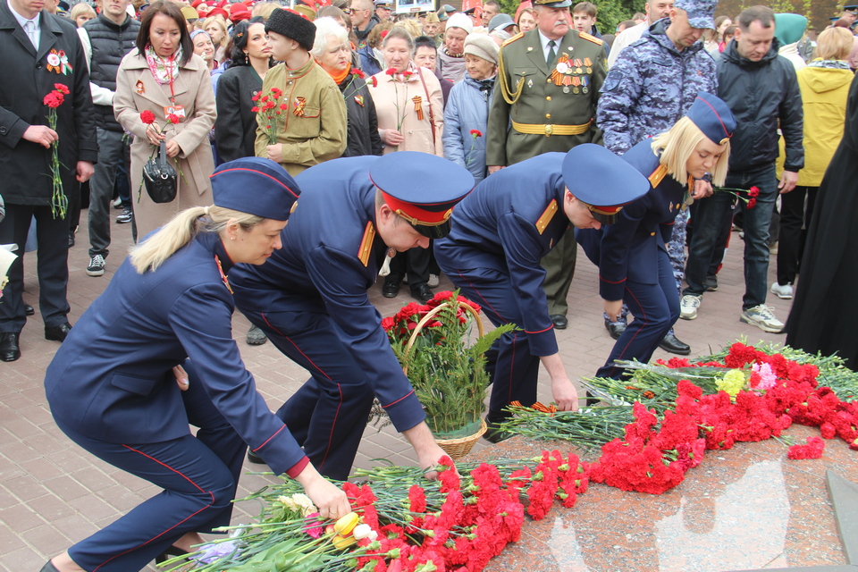 парад 9 Мая и митинг в честь 80-летия Победы_47