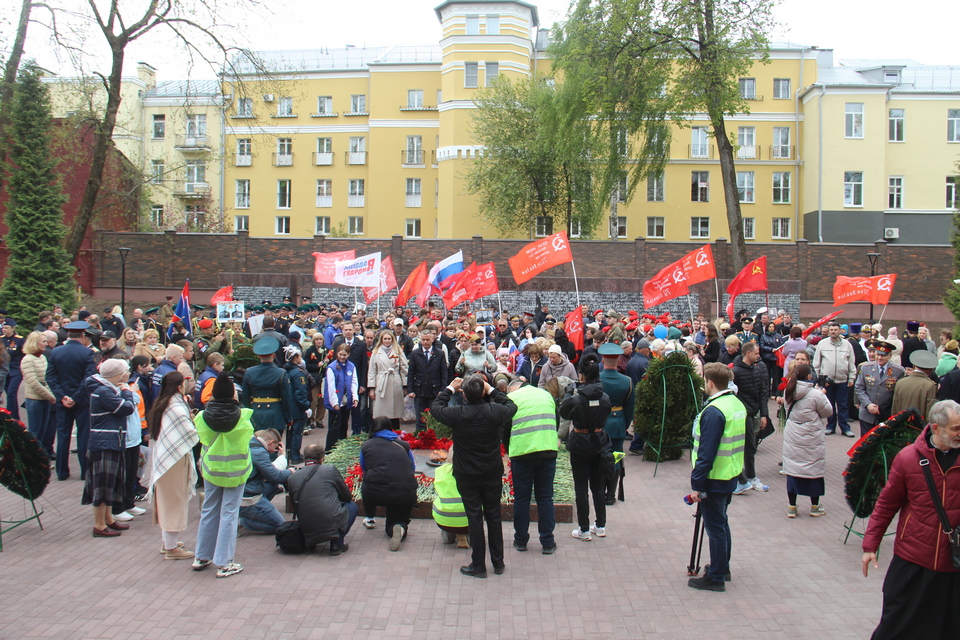парад 9 Мая и митинг в честь 80-летия Победы_48