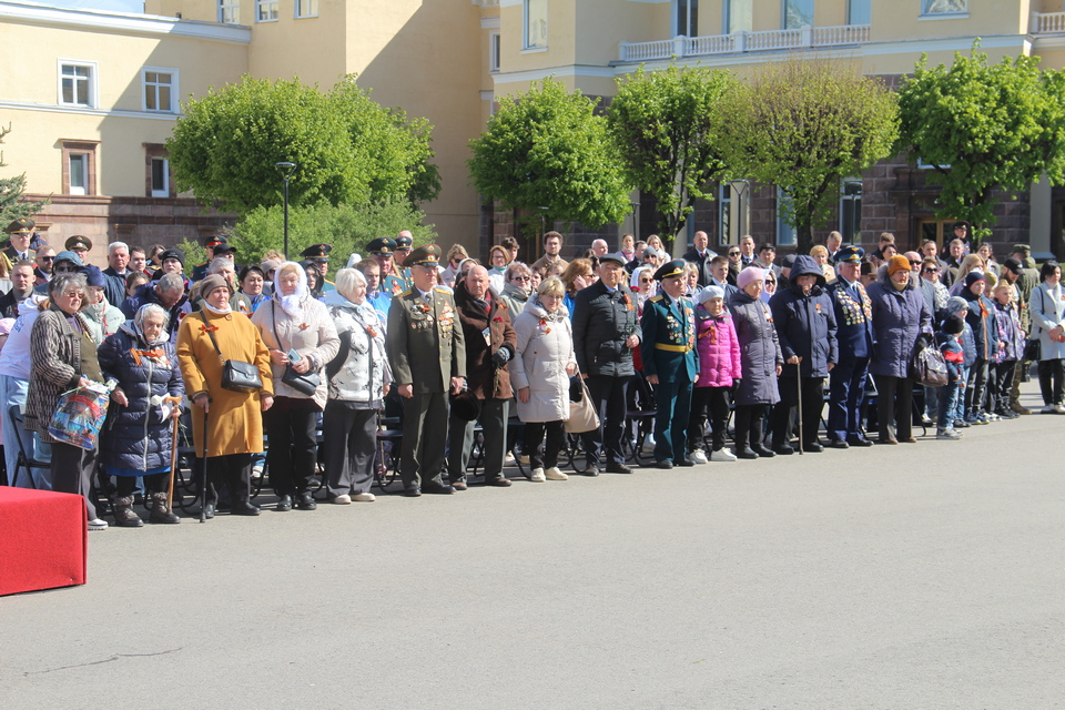 парад 9 Мая и митинг в честь 80-летия Победы_9