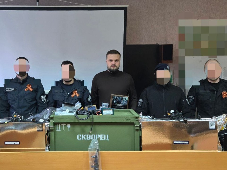 Туров, техника для СОБР, спецоперация
