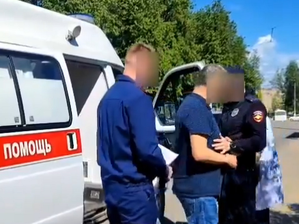 задержание Алексея Евдокимова, заведущий вяземским моргом, скорая медпомощь, кадр УФСБ