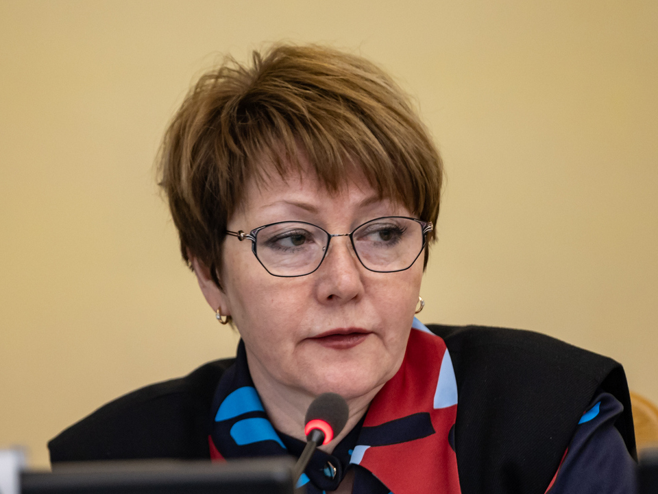заммэра по социальной сфере Елена Талкина