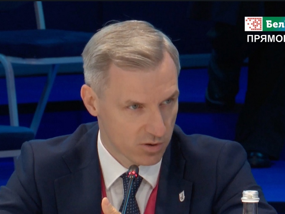 Анохин, круглый стол по интеграции с Белоруссией, ПМЭФ-2025, Союзное государство
