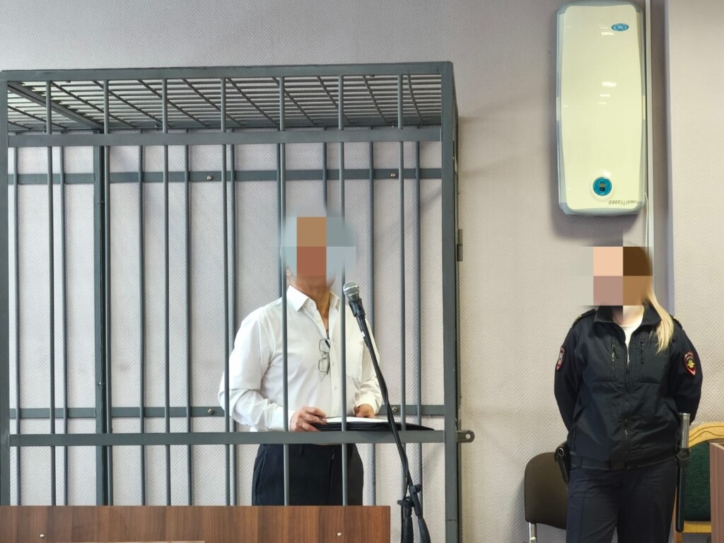 Грец на суде, фото УФСБ