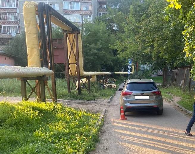 авария пешеход