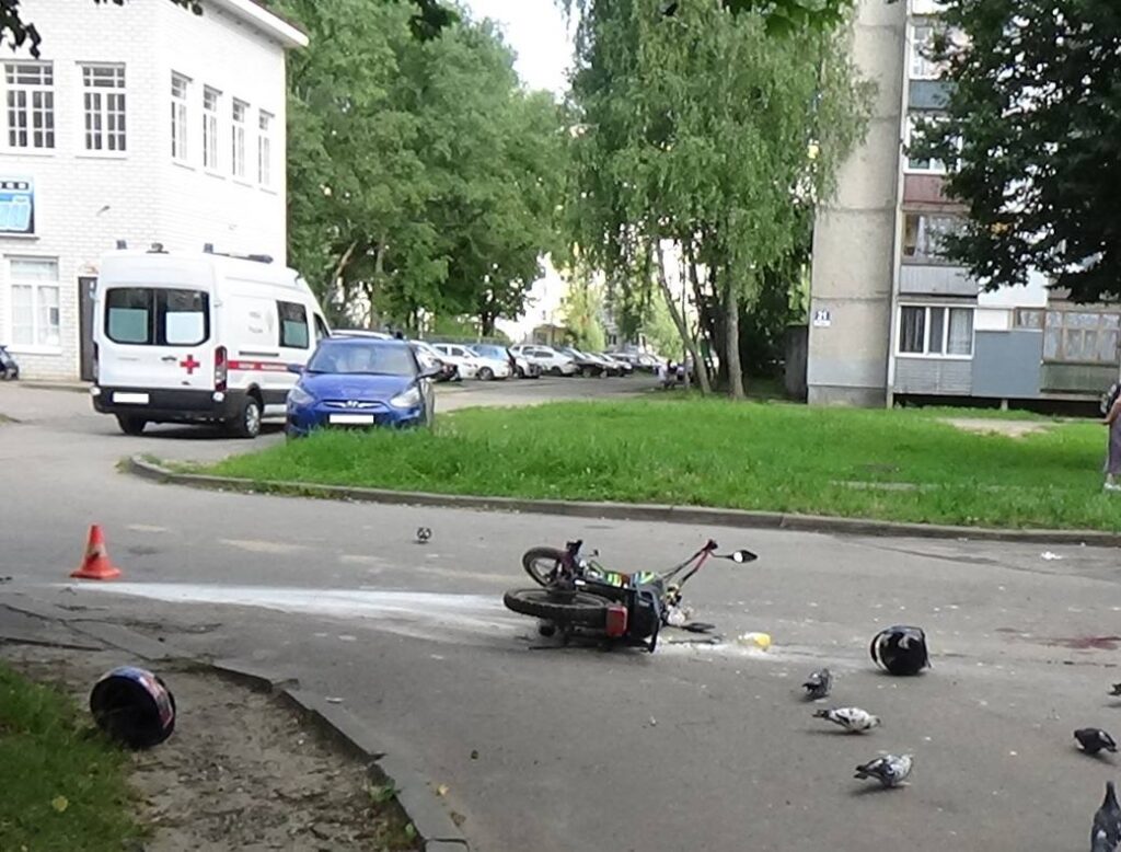 дтп подросток