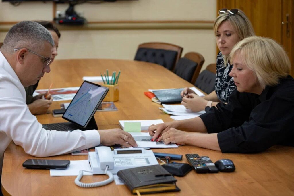прясла крепости