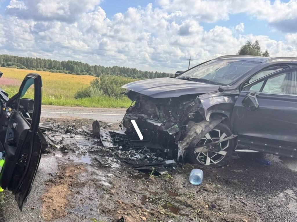 смертельное ДТП 27.7.2025, Новодугинский район, Санники, Киа Церато
