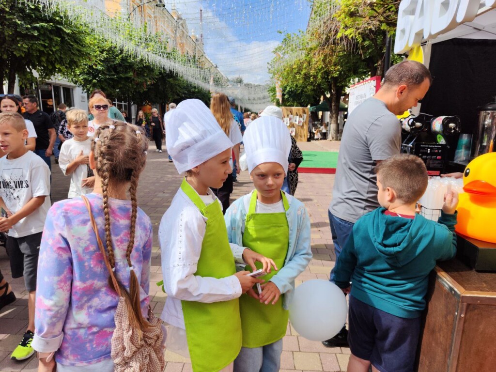 фестиваль уличной еды