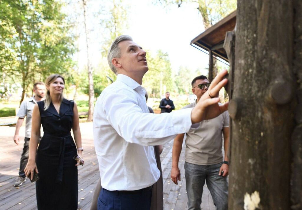 анохин гнездово