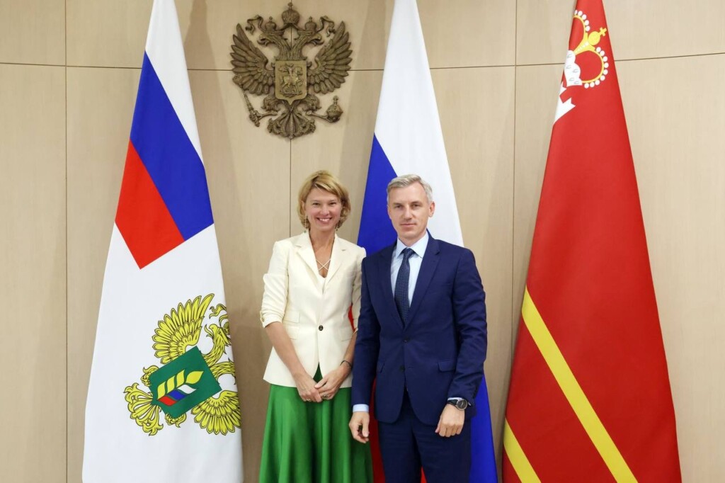анохин минитр сельского хозяйства