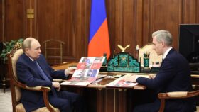 Путин с Анохиным