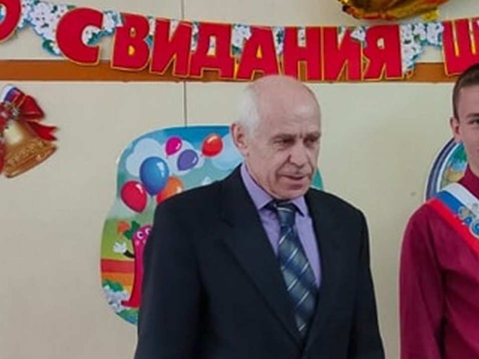 директор Ситьковской школы Велижского округа Александр Ковалев