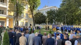 сквер памяти воинов СВО