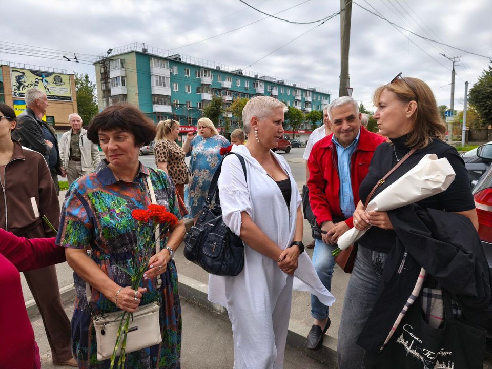 открытие мемориальной доски создателю ТЮЗа Зайцеву