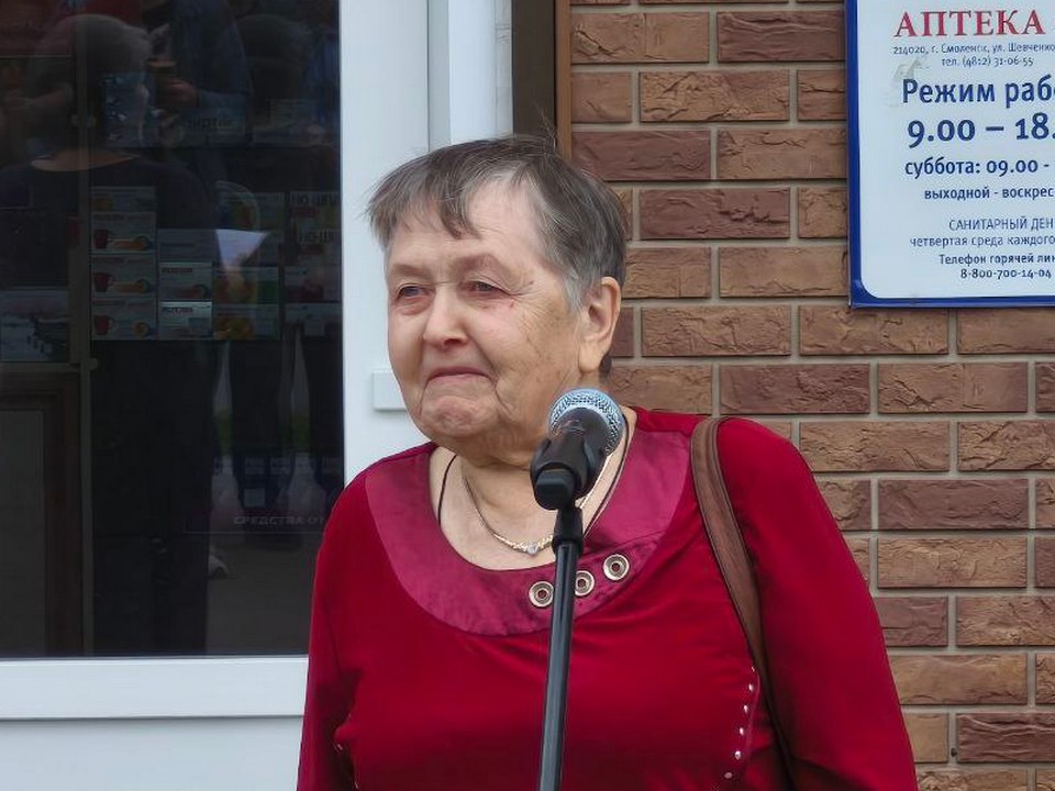 племянница создателя ТЮЗа Владимира Зайцева