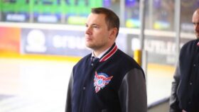 Иван Усенко, главный тренер ХК "Славутич"