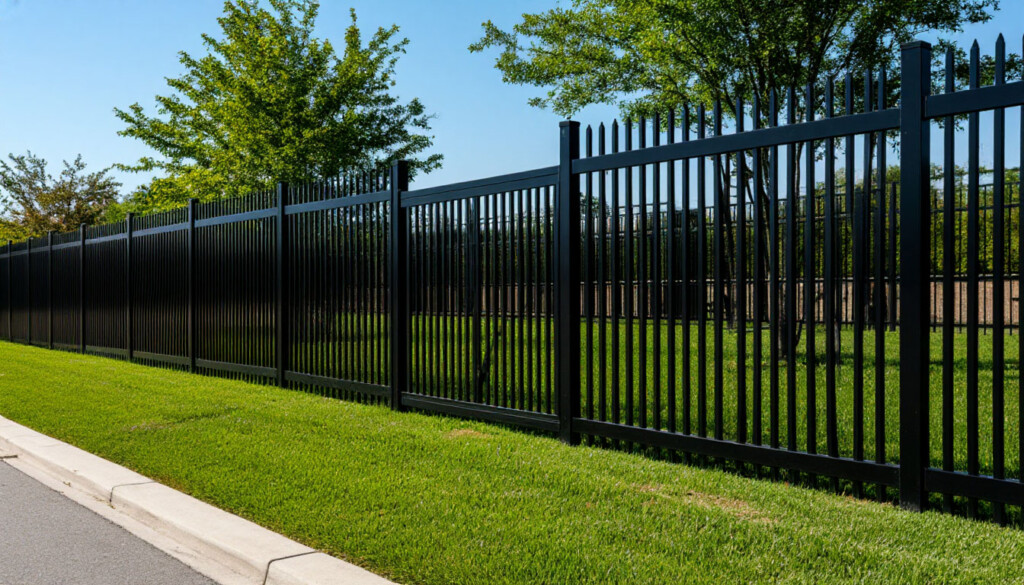 Забор участок