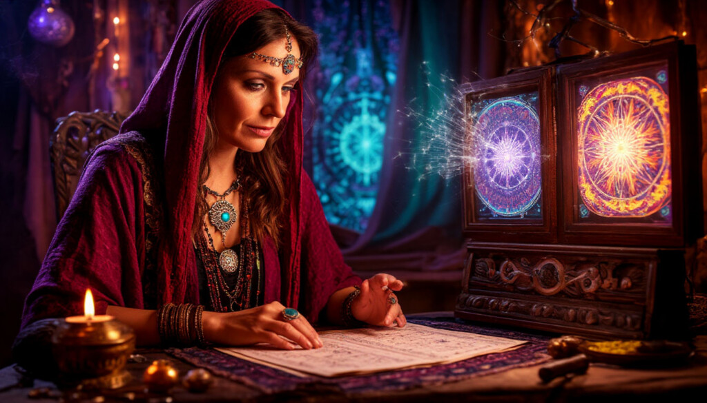 Ясновидящая гадалка экстрасенс