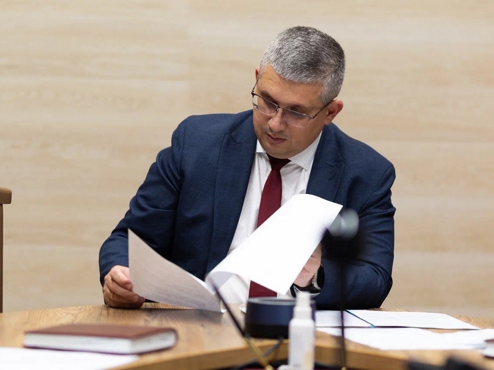 Новиков, заседание рабочей группы по инициативным проектам смолян на конкурс финподдержки из облбюджета, фото мэрии