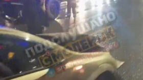 Авария на Витебском шоссе