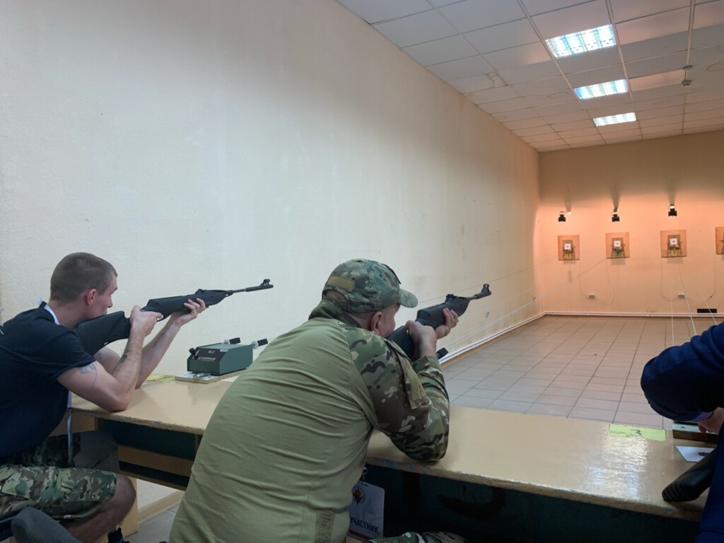 стрельба сво