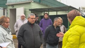 Александр Новиков, объезд Промышленного района Смоленска, Рябиновая Поляна