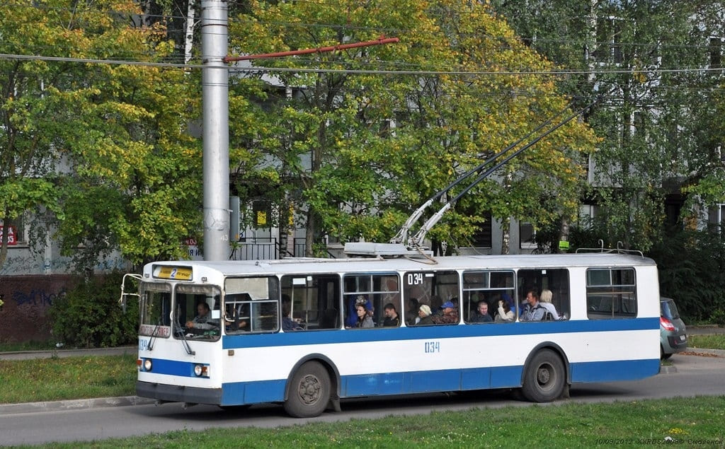 Троллейбус