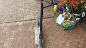 электросамокат, авария