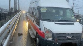 Авария с пешеходом