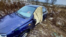 ДТП, авария, третий километр автодороги «Духовщина-Шиловичи»