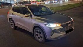 авария с пешеходом на улице Николаева