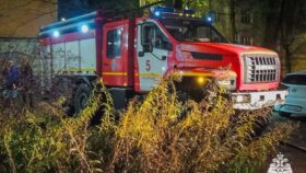 Пожарная машина, МЧС