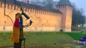 погода, крепостная стена