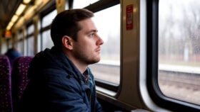 Поезд, электричка